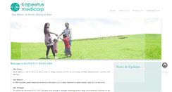 Desktop Screenshot of kapeetus.com