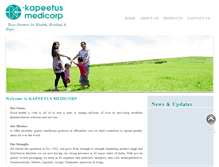 Tablet Screenshot of kapeetus.com